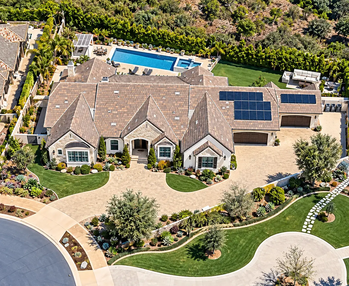 12491 Carmel View North, a 5,343 square foot home on 0.87 acre in The Ridge Estates, Del Mar Mesa, San Diego
