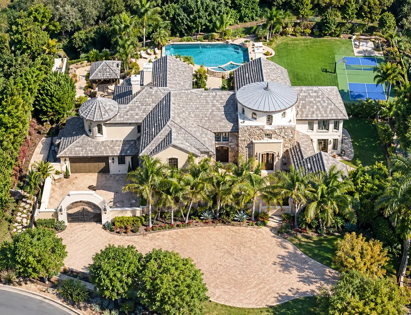 12375 Angouleme Court, a 6,571 square foot home on 1.13 acres in Whitehorse, Del Mar Mesa, San Diego