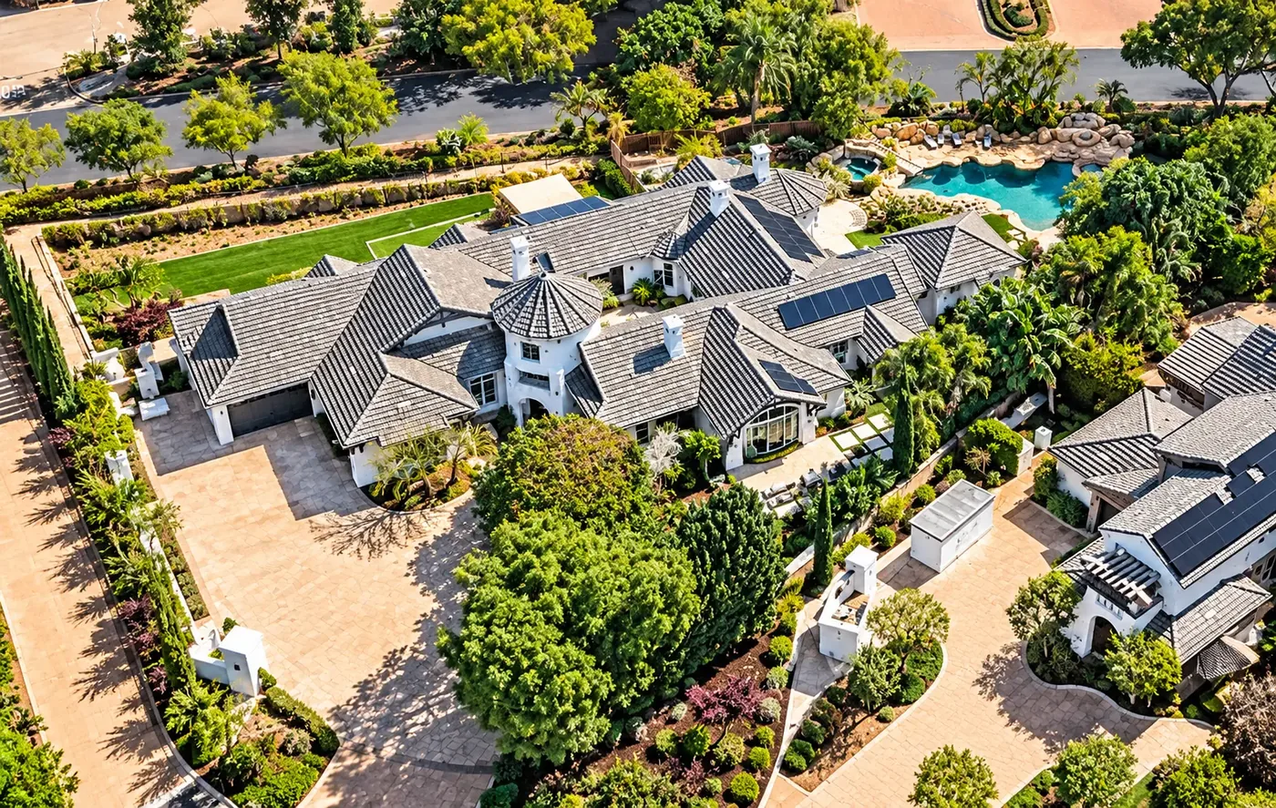 12315 Lorient Court, a 5,631 square foot home on 0.78 acre in Whitehorse, Del Mar Mesa, San Diego