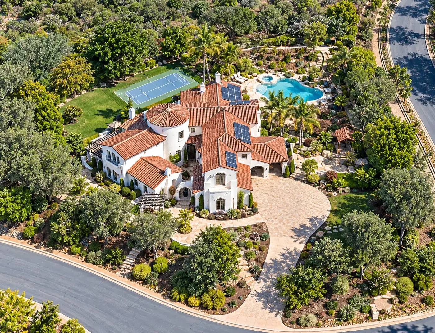 12365 Angouleme Court, a 5,991 square foot home on 1.32 acres in Whitehorse, Del Mar Mesa, San Diego