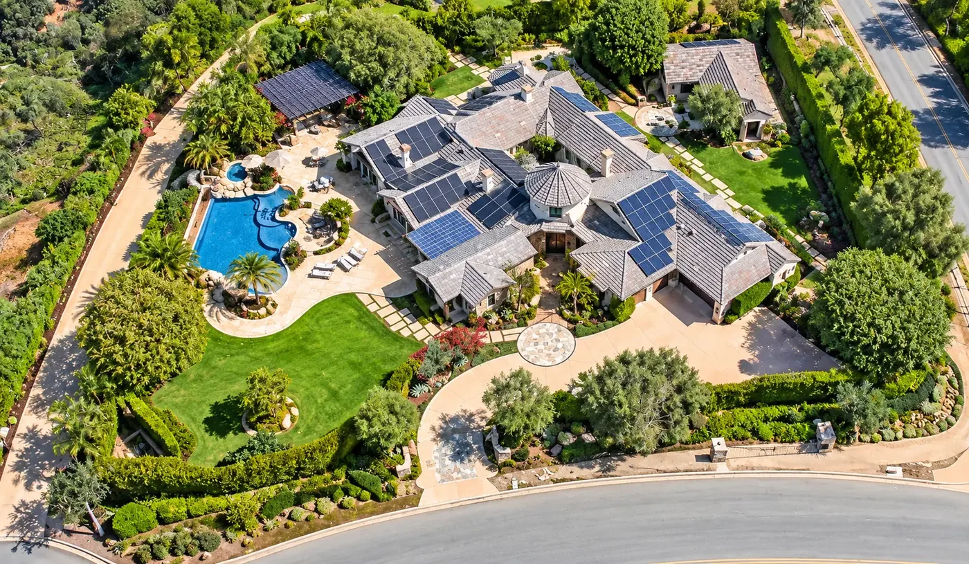 12325 Aquitaine Court, a 6,434 square foot home on 1.12 acres in Whitehorse, Del Mar Mesa, San Diego