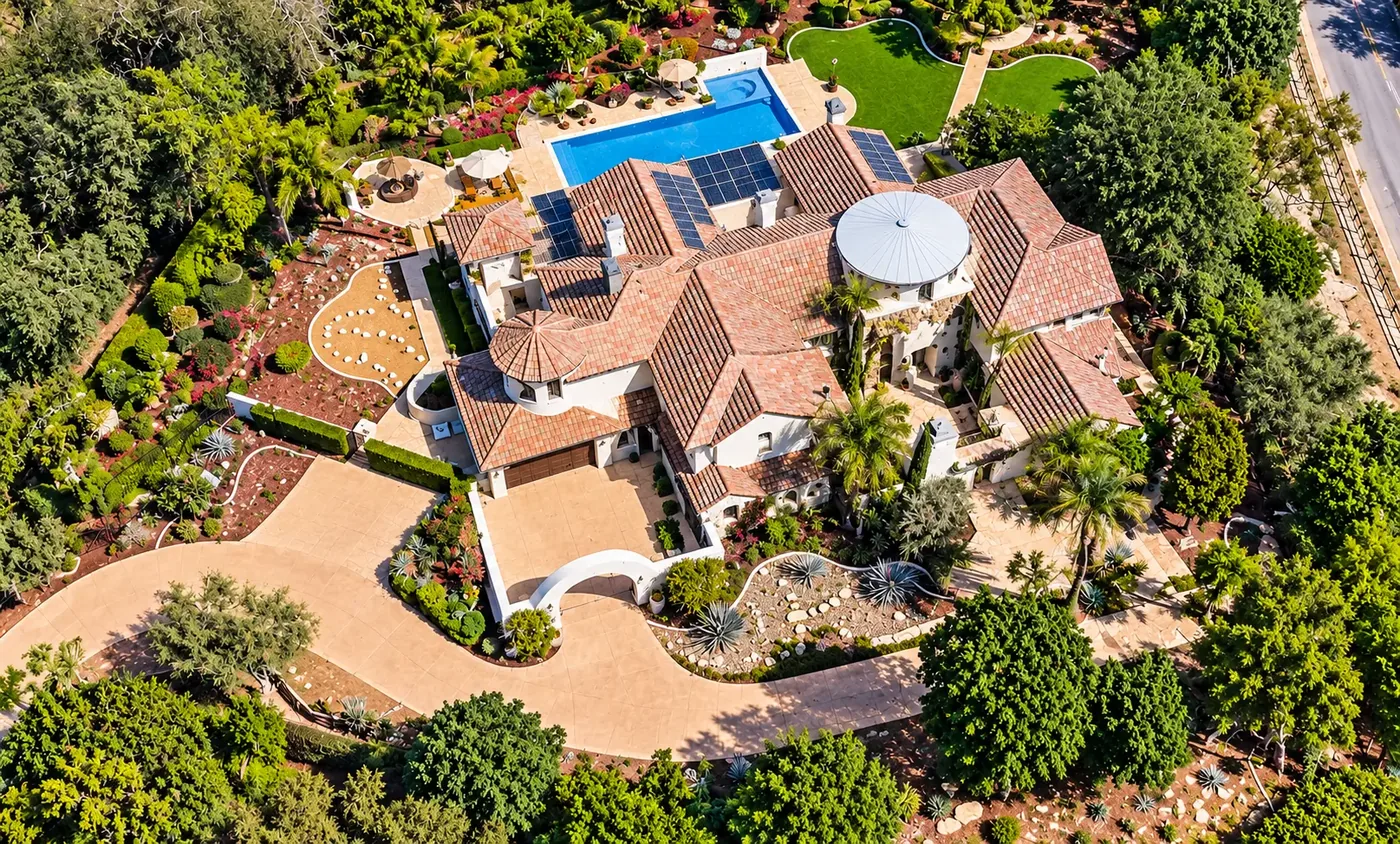 12335 Aquitaine Court, a 7,572 square foot home on 1.63 acres in Whitehorse, Del Mar Mesa, San Diego