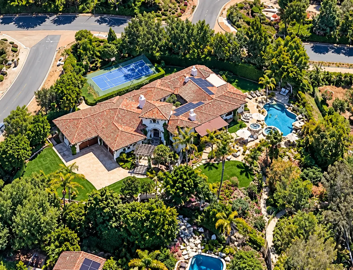12360 Angouleme Court, a 4,901 square foot home on 1.02 acres in Whitehorse, Del Mar Mesa, San Diego