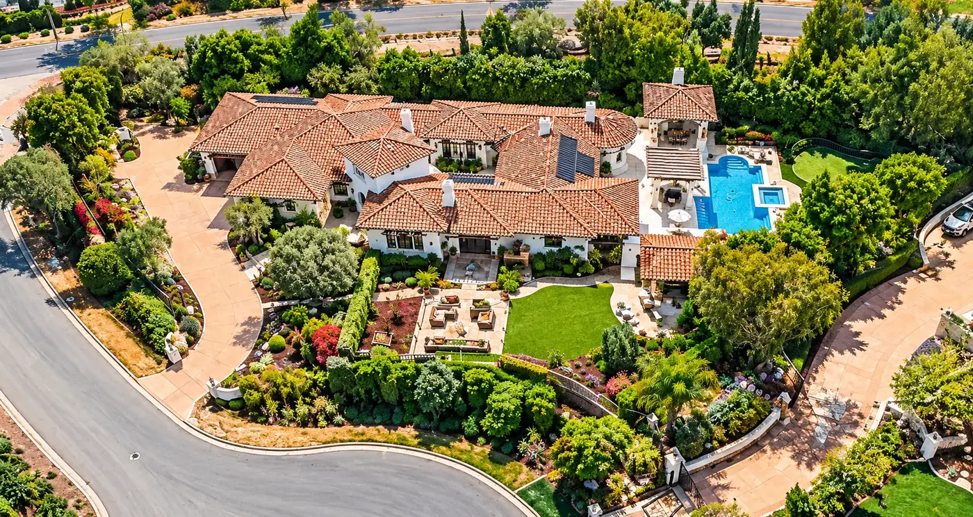 12320 Aquitaine Court, a 5,165 square foot home on 0.97 acre in Whitehorse, Del Mar Mesa, San Diego