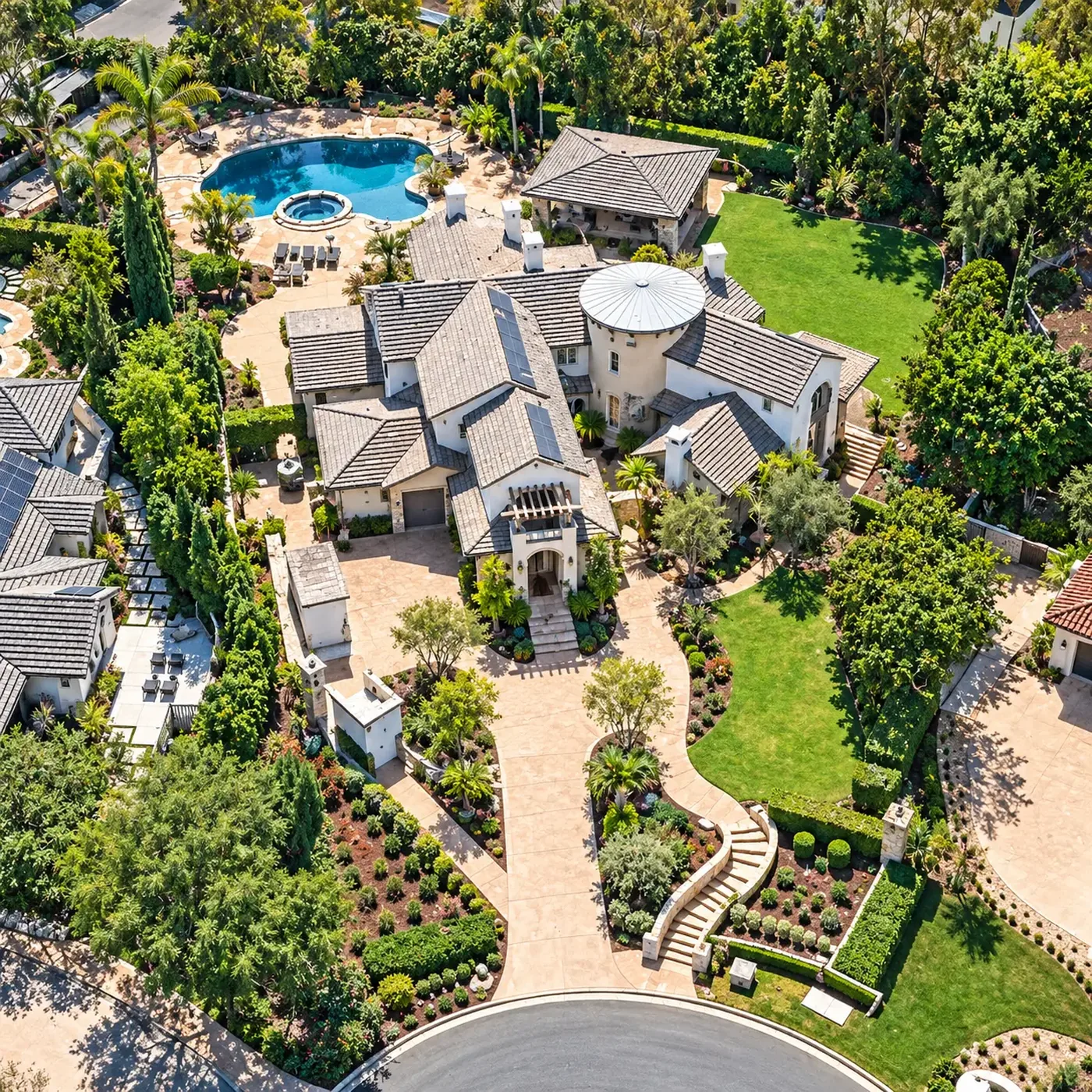 12310 Lorient Court, a 5,943 square foot home on 0.84 acre in Whitehorse, Del Mar Mesa, San Diego