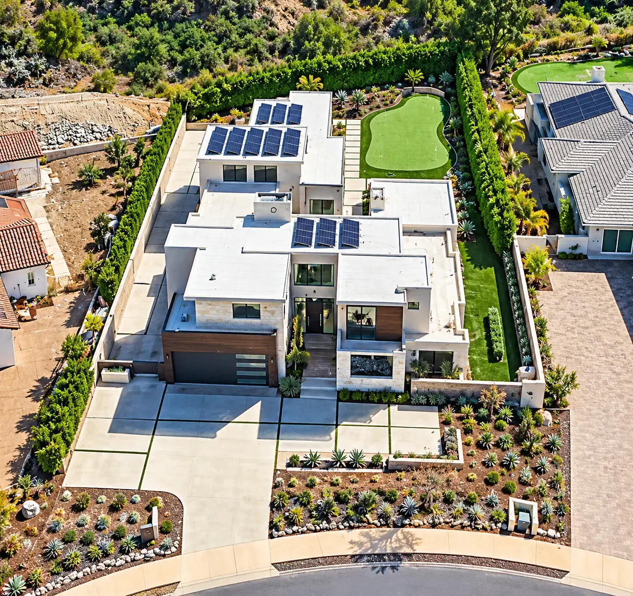 12461 Carmel View North, a 5,521 square foot home on 0.54 acre in The Ridge Estates, Del Mar Mesa, San Diego