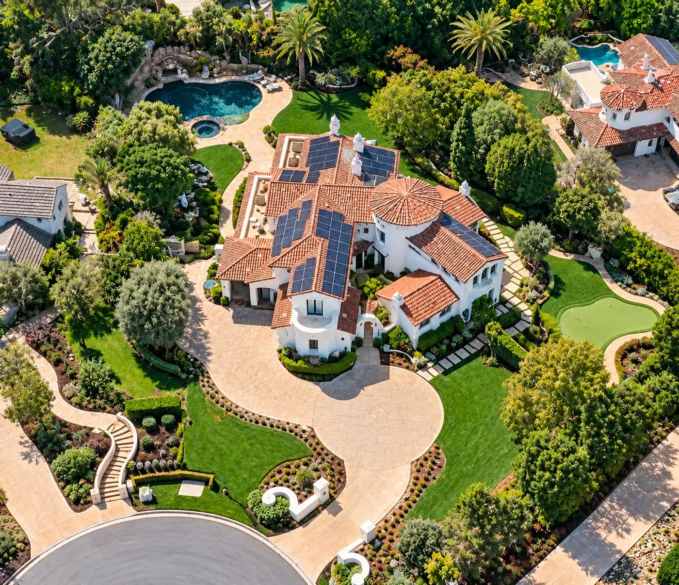 12320 Lorient Court, a 5,870 square foot home on 0.82 acre in Whitehorse, Del Mar Mesa, San Diego