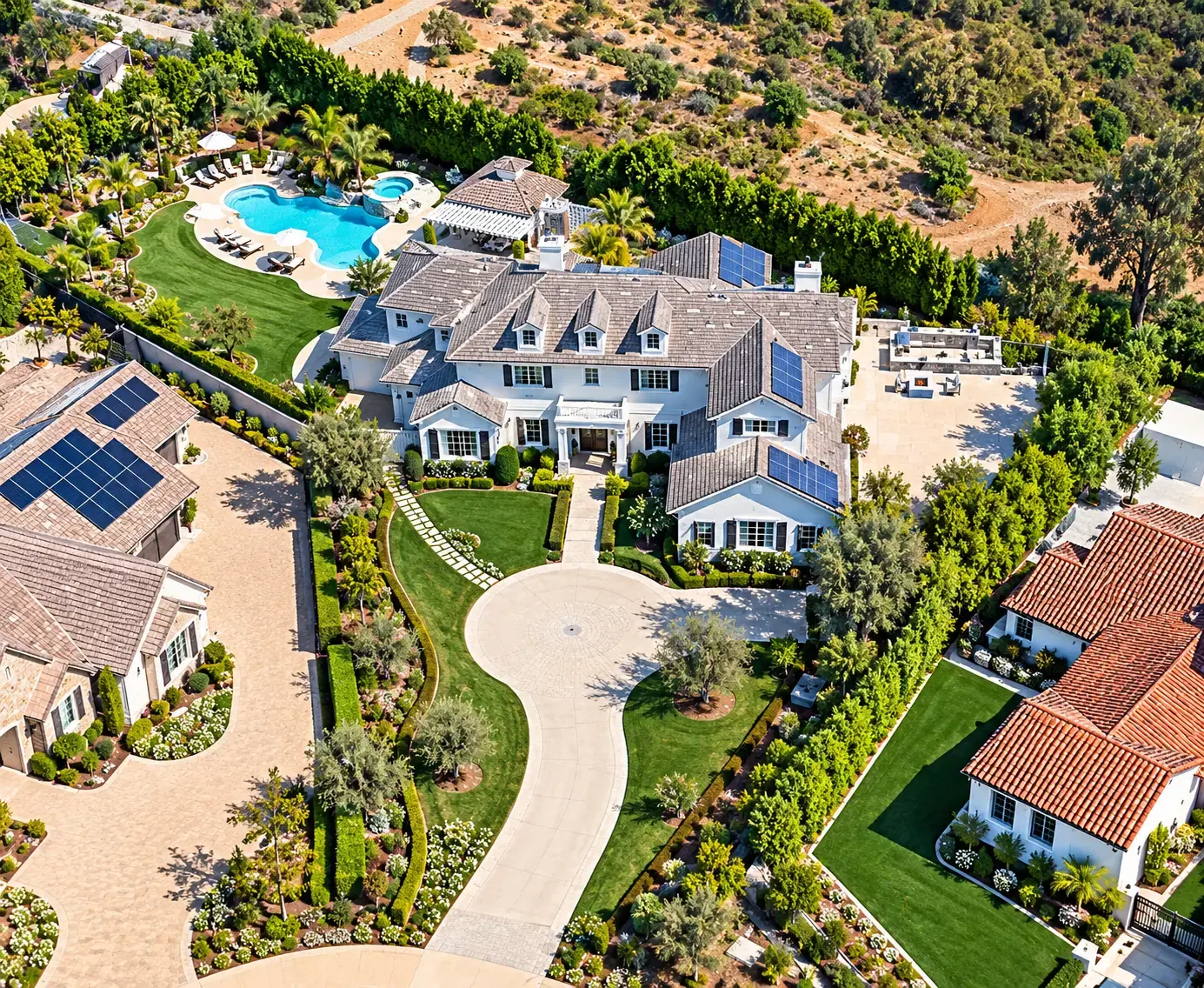 12481 Carmel View North, a 6,327 square foot home on 0.85 acre in The Ridge Estates, Del Mar Mesa, San Diego