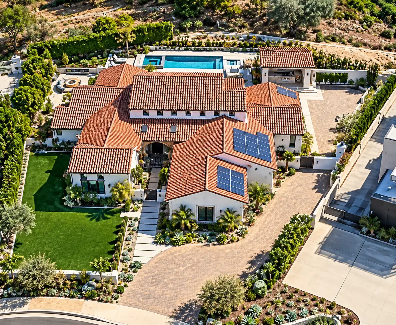 12471 Carmel View North, a 5,475 square foot home on 0.63 acre in The Ridge Estates, Del Mar Mesa, San Diego