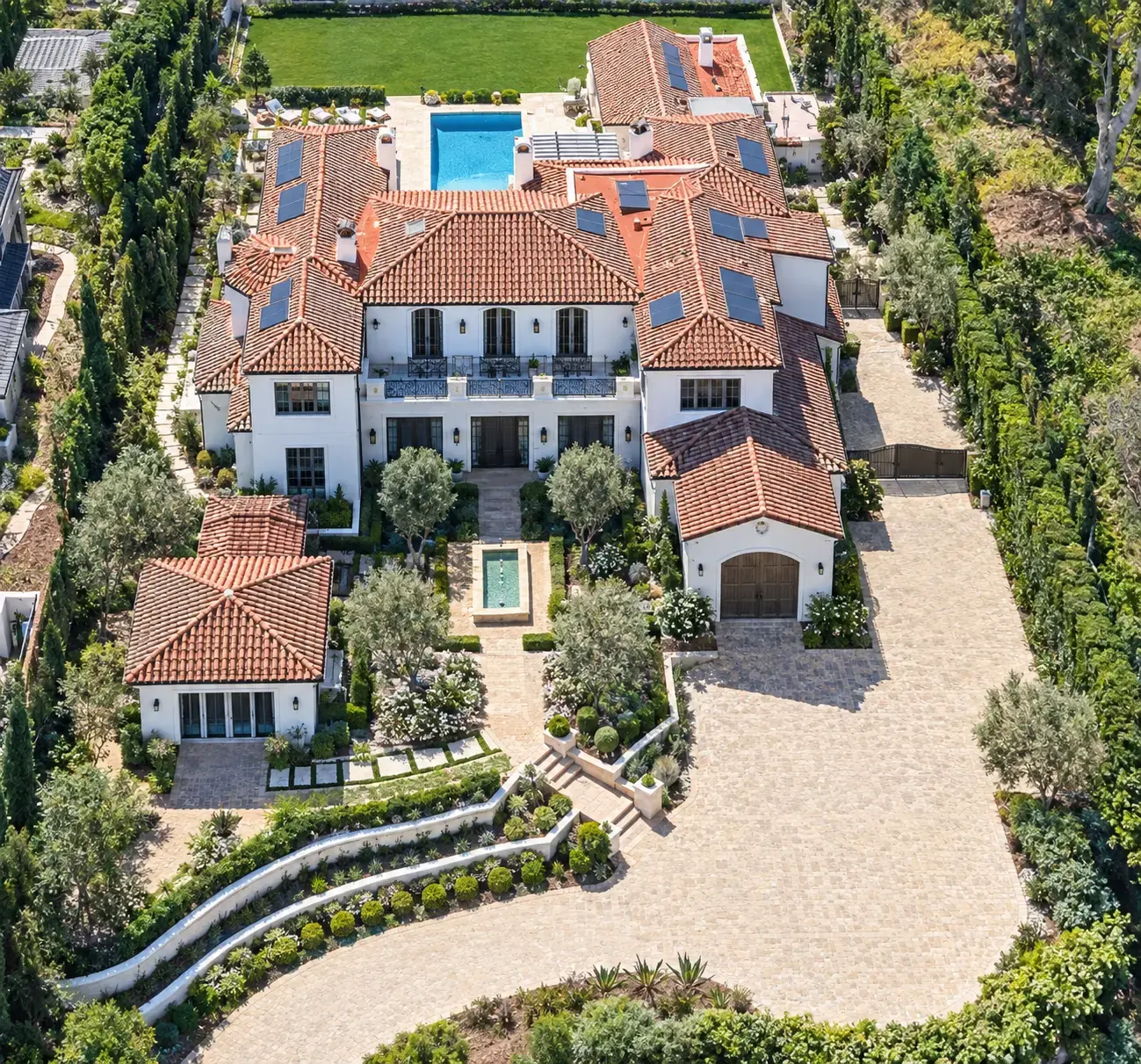 6371 Carmel View South, an 8,153 square foot home on 0.87 acre in The Ridge Estates, Del Mar Mesa, San Diego
