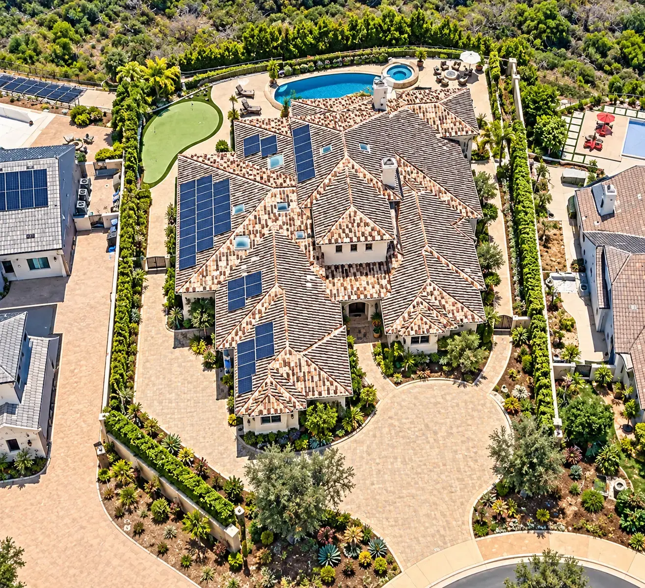 12460 Carmel View North, a 5,084 square foot home on 0.70 acre in The Ridge Estates, Del Mar Mesa, San Diego