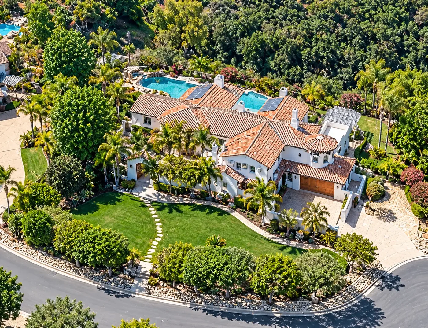 12370 Angouleme Court, a 6,571 square foot home on 1.06 acres in Whitehorse, Del Mar Mesa, San Diego
